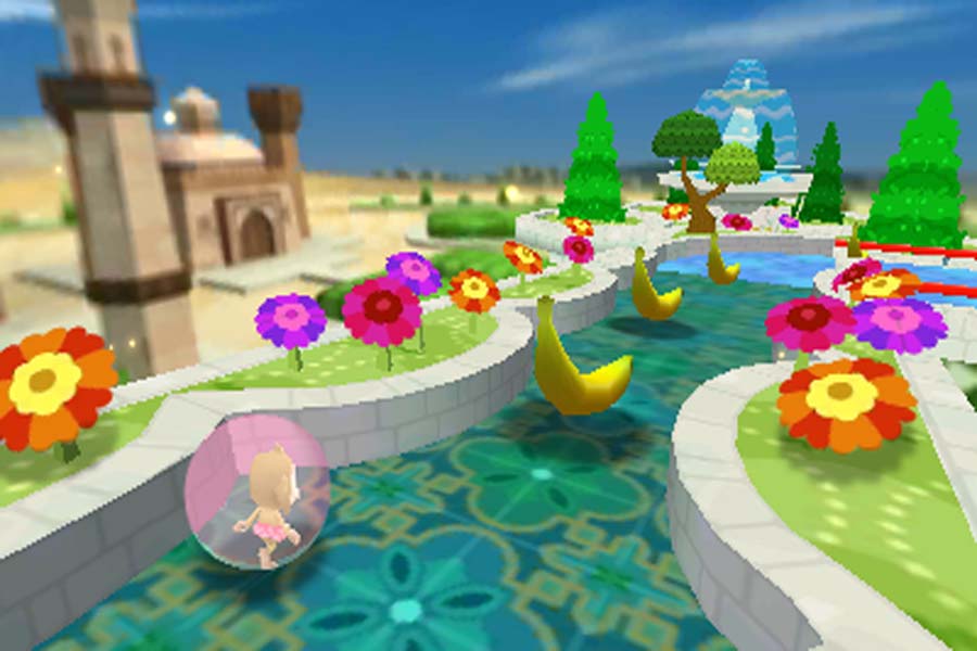 Super Monkey Ball 3DS